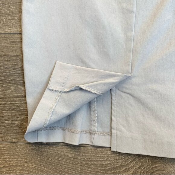 Y2K 2000s Women’s Costa Blanca Mini Skirt High Rise Bodycon Vintage Gray Size M - Picture 13 of 16